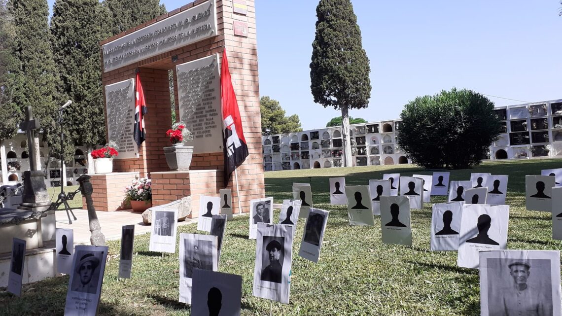 Crónica del Homenaje a los anarcosindicalistas, anarquistas y represaliados por el franquismo en Chiclana 1936