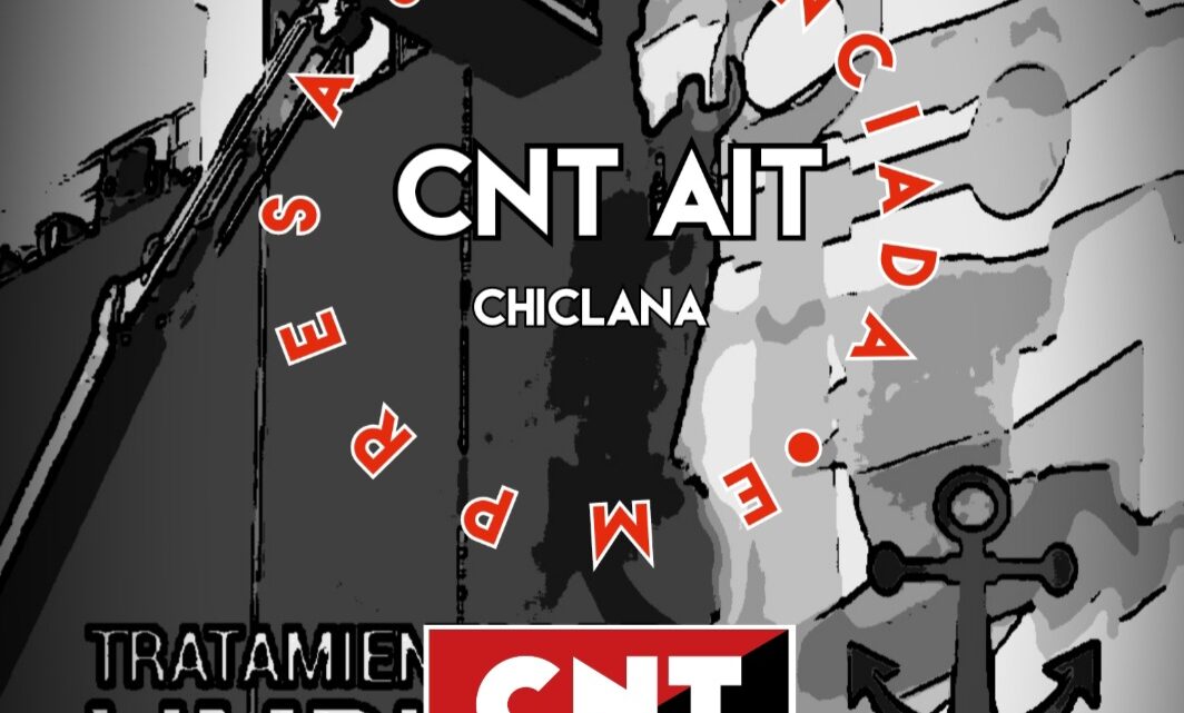 CNT-AIT Chiclana denuncia ante Inspección de Trabajo irregularidades en la empresa MARSUR SERVICIOS INDUSTRIALES GADITANOS S.L