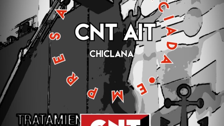 CNT-AIT Chiclana denuncia ante Inspección de Trabajo irregularidades en la empresa MARSUR SERVICIOS INDUSTRIALES GADITANOS S.L