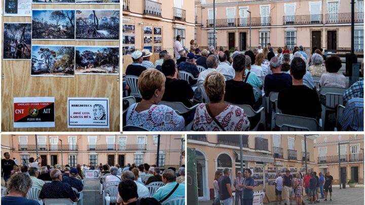 Crónica de los actos celebrados por la Biblioteca “José Luis García Rúa” y CNT-AIT Puerto Real