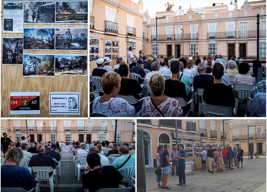 Crónica de los actos celebrados por la Biblioteca “José Luis García Rúa” y CNT-AIT Puerto Real